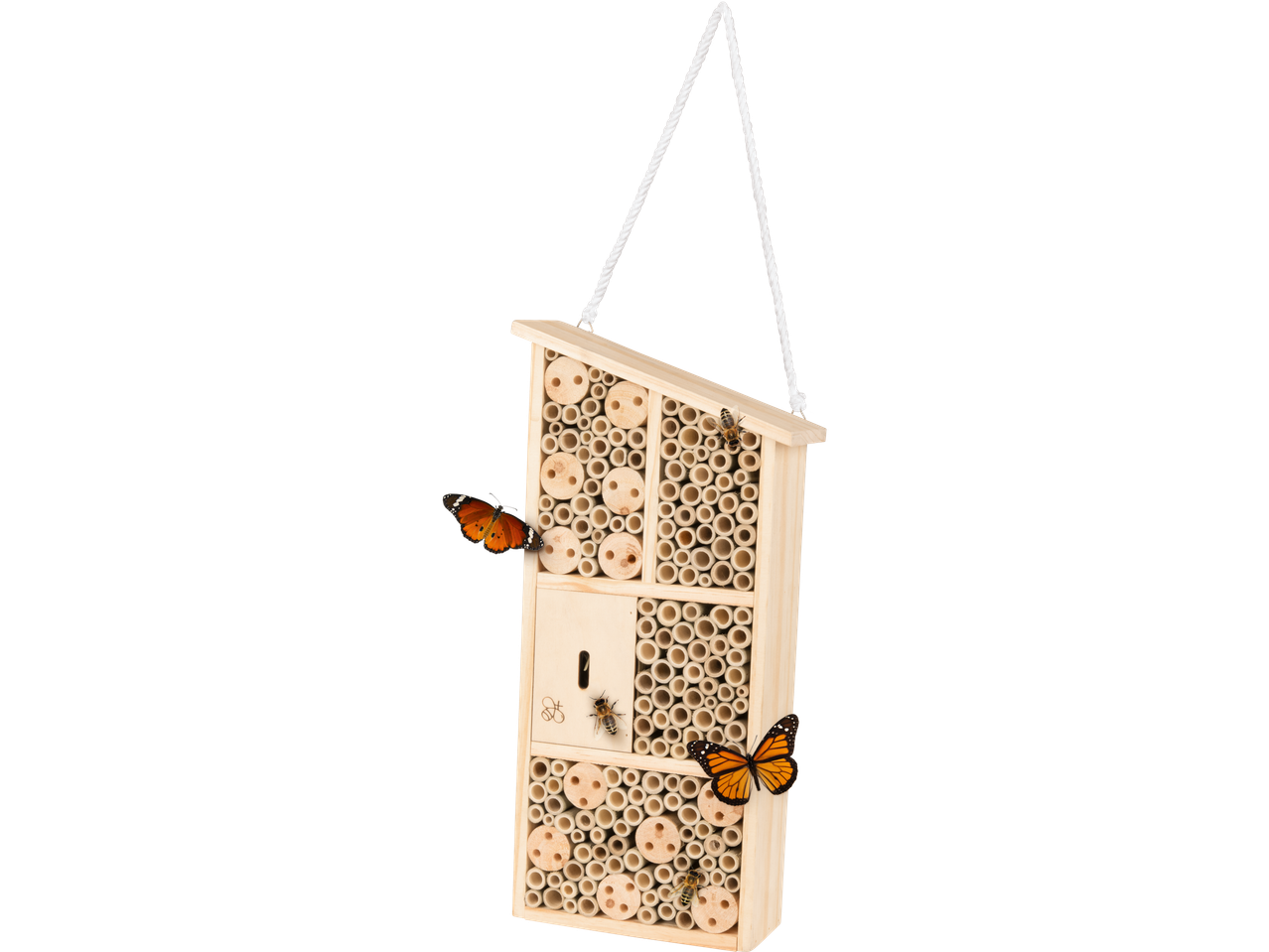 Ga naar volledige schermweergave: XL bijen- en insectenhotel - afbeelding 2