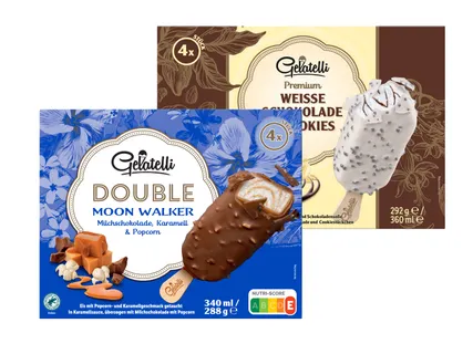 Gelatelli Double/Premium Stieleis