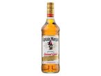 Láhev rumu Captain Morgan Spiced Gold.