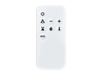 Télécommande blanche pour le chauffage mural en céramique Silvercrest®.