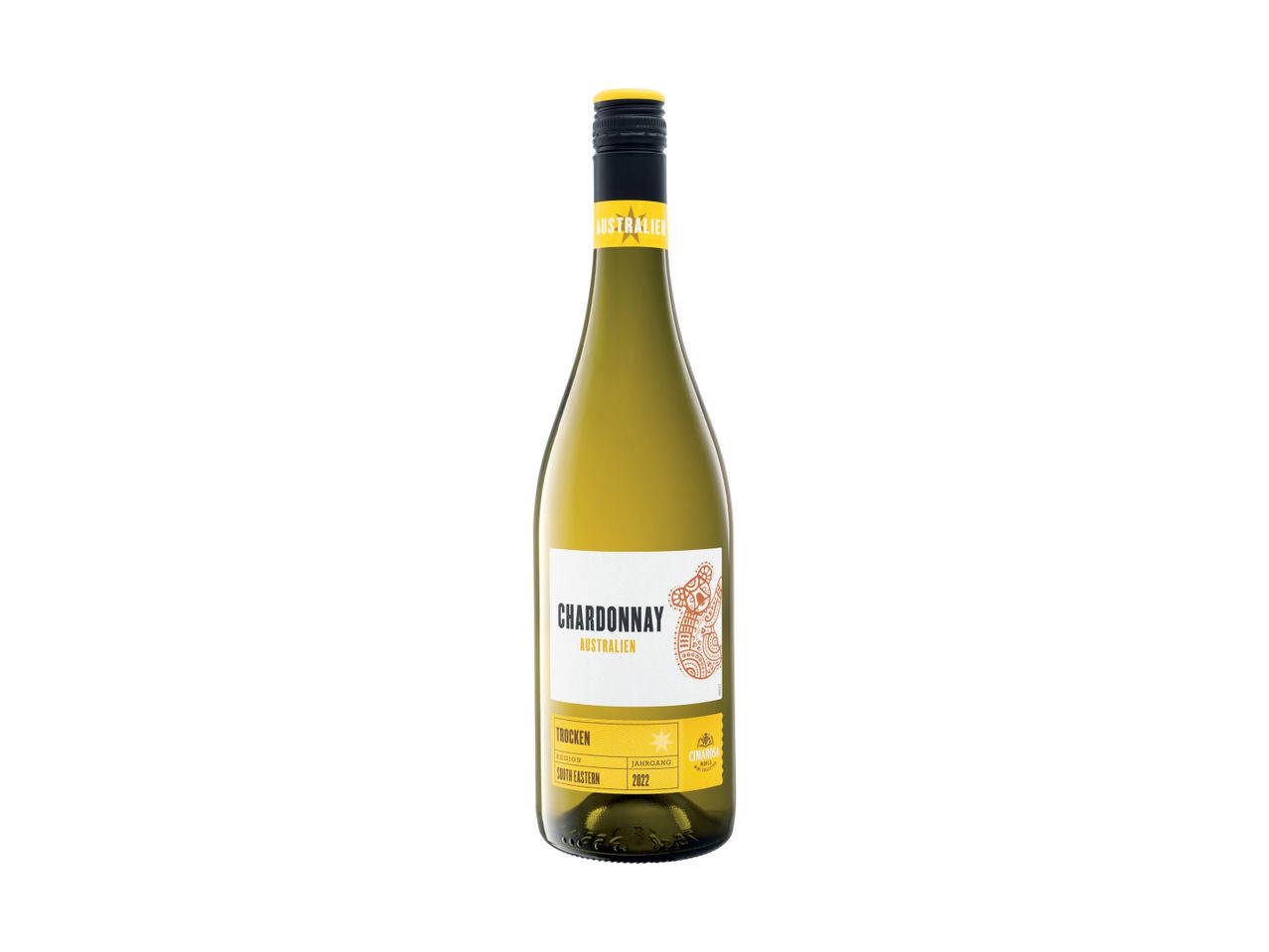 Įjungti viso ekrano vaizdą: Baltasis sausas vynas „Cimarosa Chardonnay“ – vaizdas 1