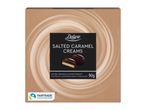 Deluxe Salted Caramel Creams, 90g, Fairtrade Cocoa Program.