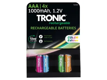 Újratölthető akkukészlet