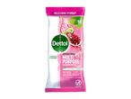 Dettol Multi Purpose Wipes in Pomegranate scent.