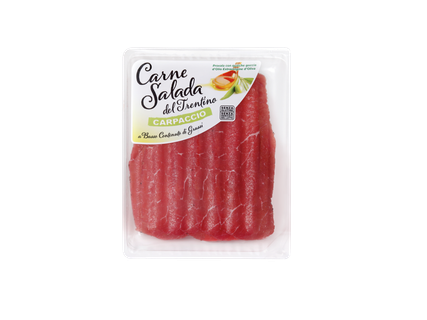 Carne Salada Carpaccio aus Trentino