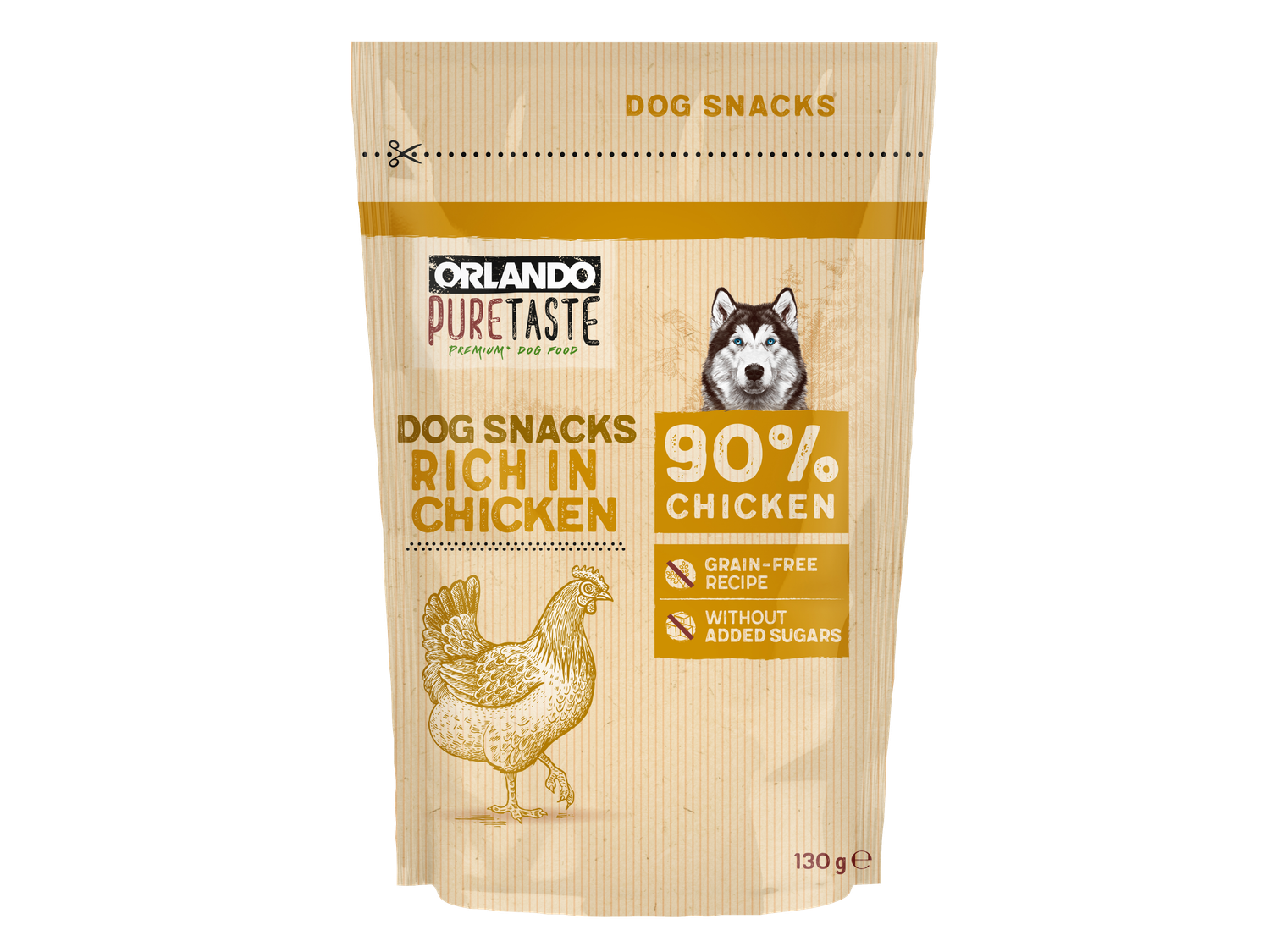 ORLANDO PURE TASTE Snack pentru căței | Lidl