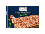 ITALIAMO bevroren pizza Margherita met mozzarella en tomaten.