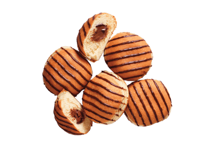 Spurga su šokoladiniu įdaru