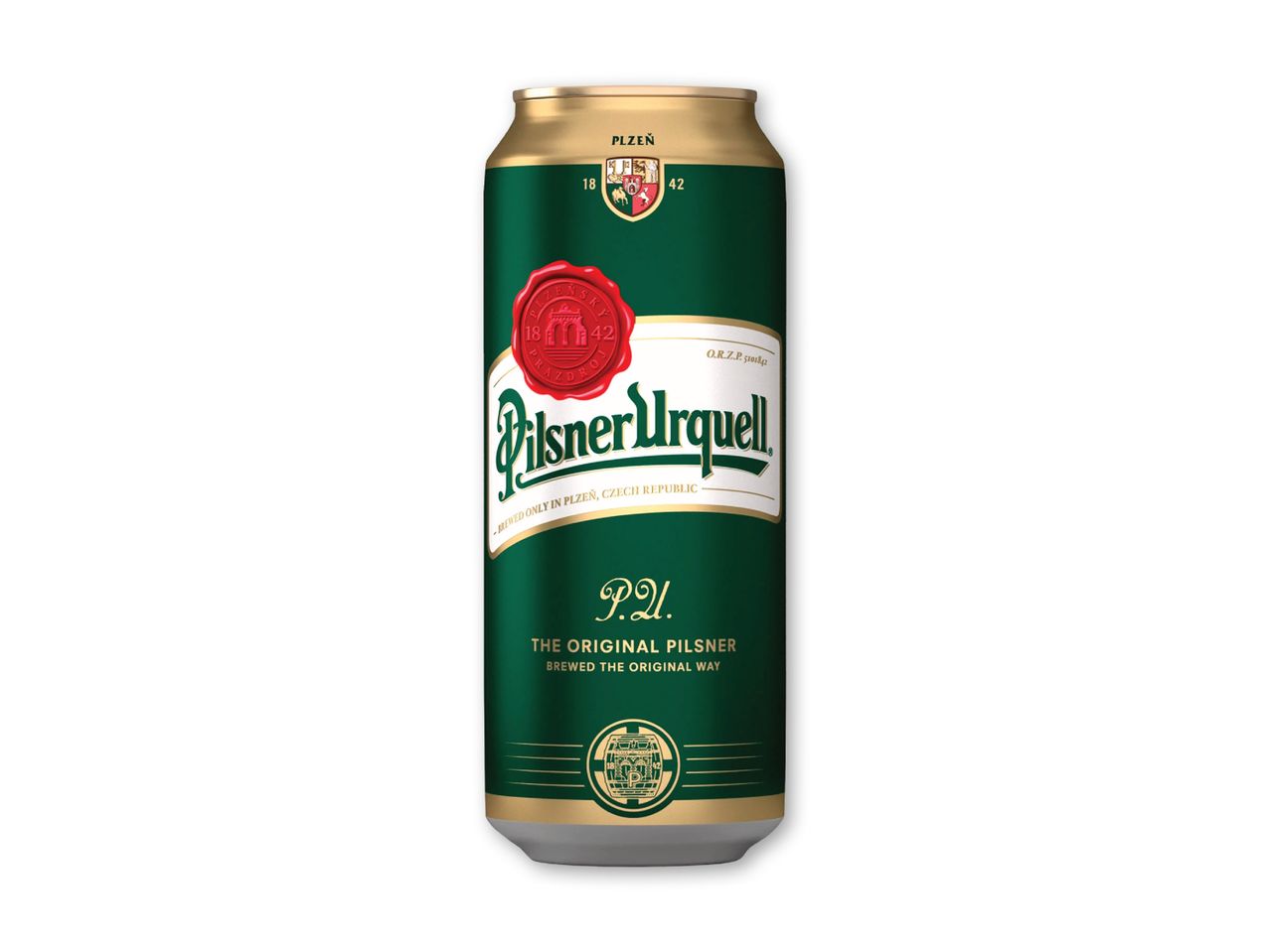 STAROPRAMEN/URQUELL Tjekkisk øl