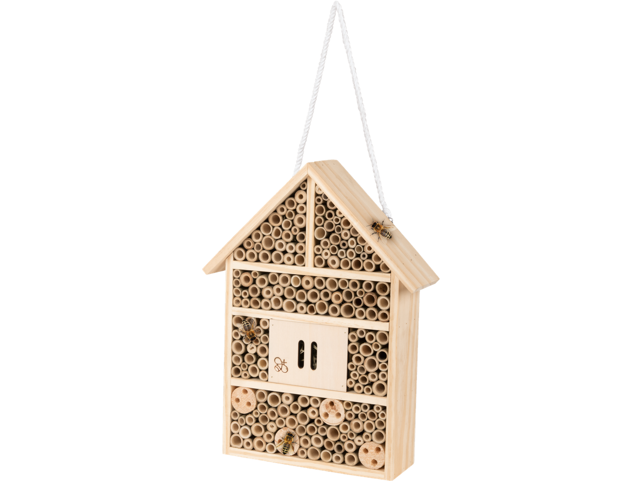 Ga naar volledige schermweergave: XL bijen- en insectenhotel - afbeelding 3