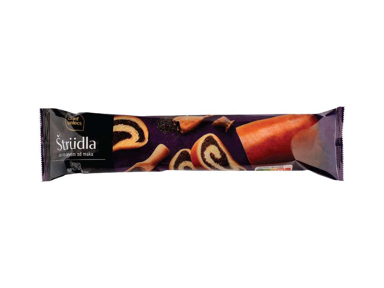 Zamrznuta pita u pakovanju.