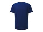 Dark blue men's short-sleeve t-shirt.