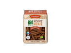 Combino bio penne rigate, 500g, teljes kiőrlésű tészta.