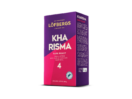 LÖFBERGS Jahvatatud kohv Kharisma