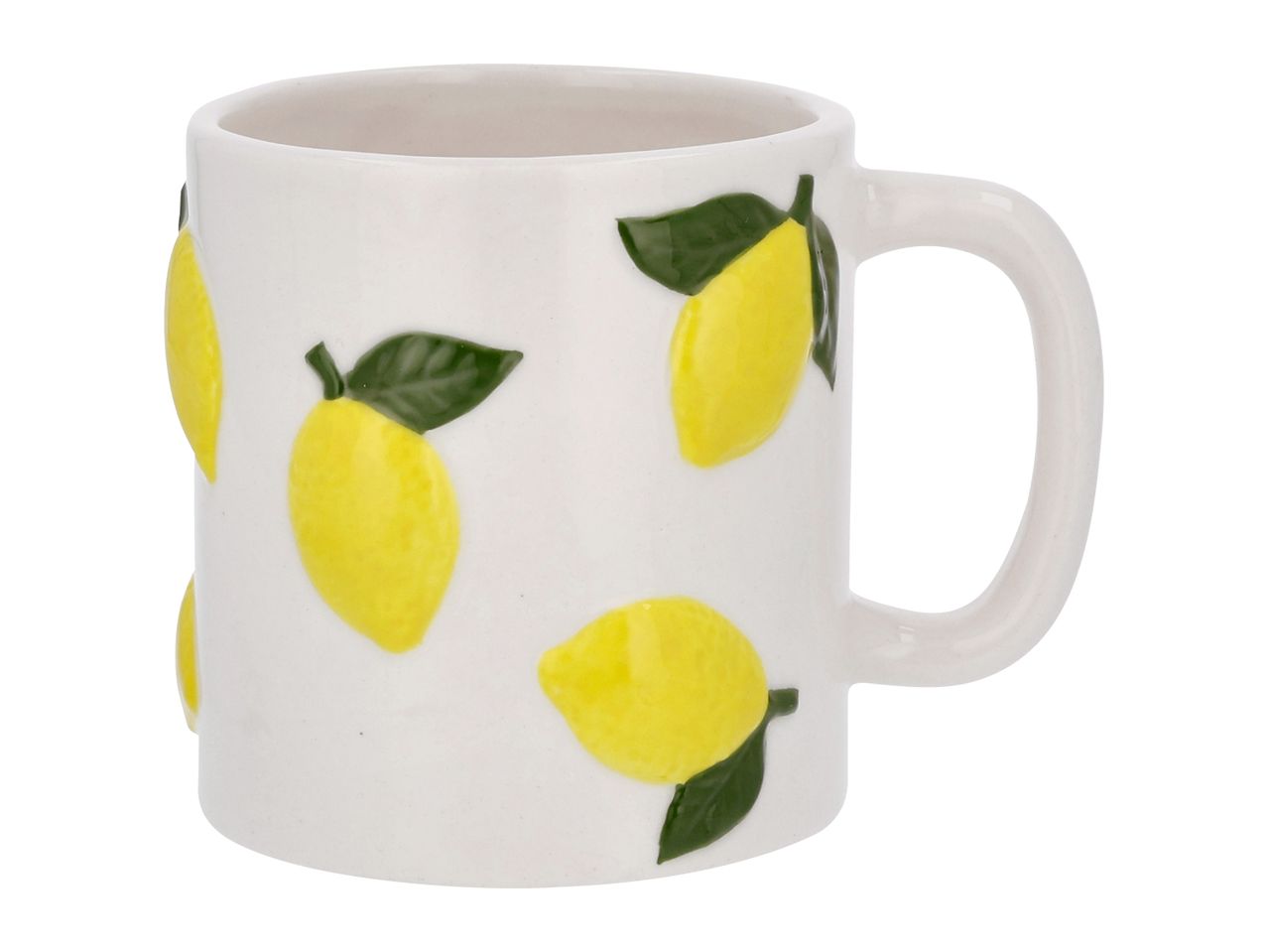 Mug With Lemon Design