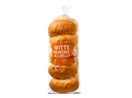 Witte puntjes