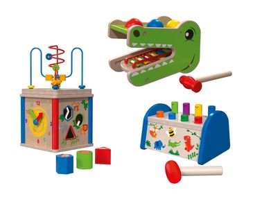 Playtive Motorik-Holzspielzeug