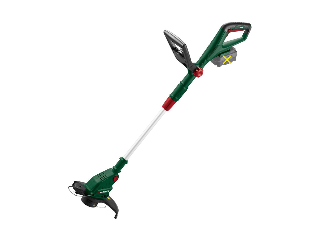 Batteridreven græstrimmer 20 V