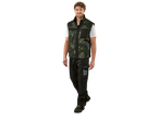 Man wearing a PARKSIDE PERFORMANCE® Men's Work Gilet and work trousers.