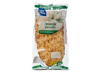 Chef Select Focaccia mozzarella met kruiden en knoflook in verpakking.