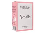 Suddenly Fragrances Femme Eau de Parfum, 75 ml.