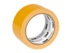Fita adesiva dupla face 3M, cor amarelo-laranja, com logótipo 3M visível.