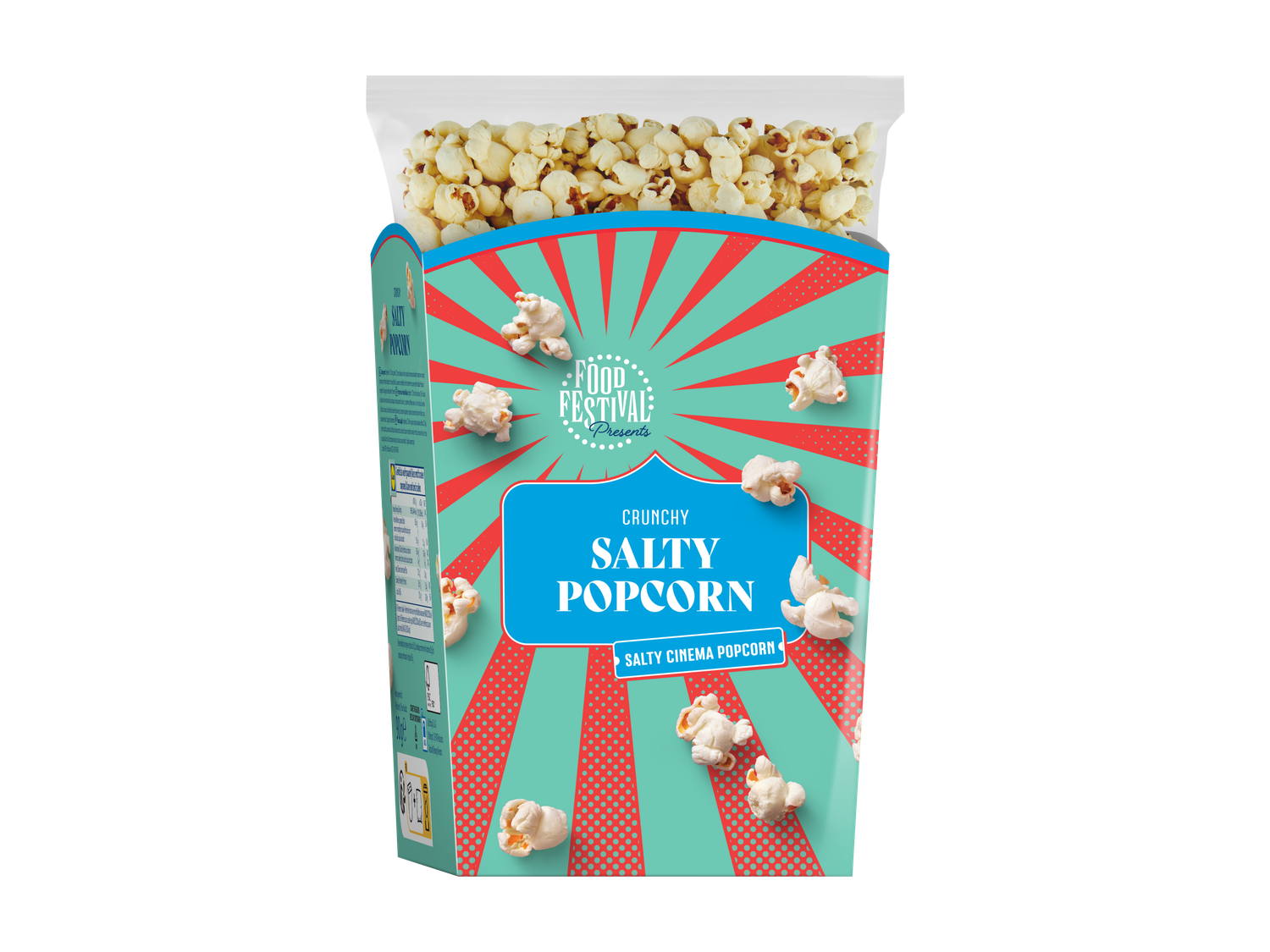 Zoete of zoute popcorn