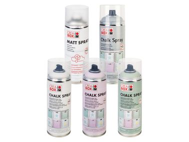 MARABU CREABOX Kreidesprühfarbe/Mattlack