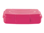Lancheira rosa Jes Collection® com fecho