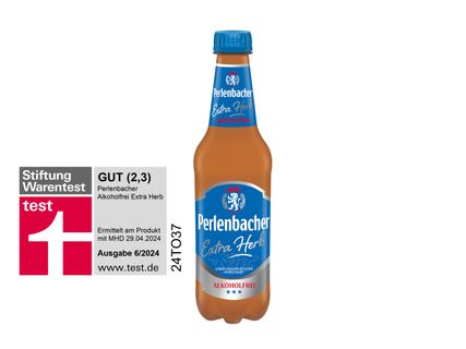 Perlenbacher Bier, alkoholfrei