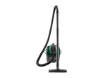 Wet and dry vacuum cleaner with hose and floor nozzle