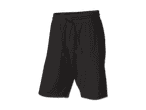 Schwarze Herren-Sportshorts mit Kordelzug