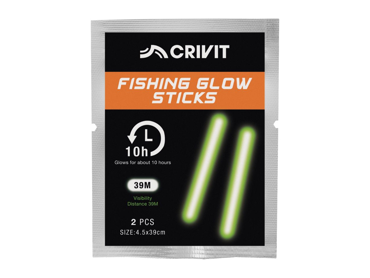 Green Glow Stick Set - Pack of 8
