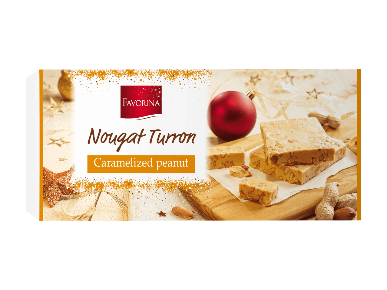 Turrón nougat
