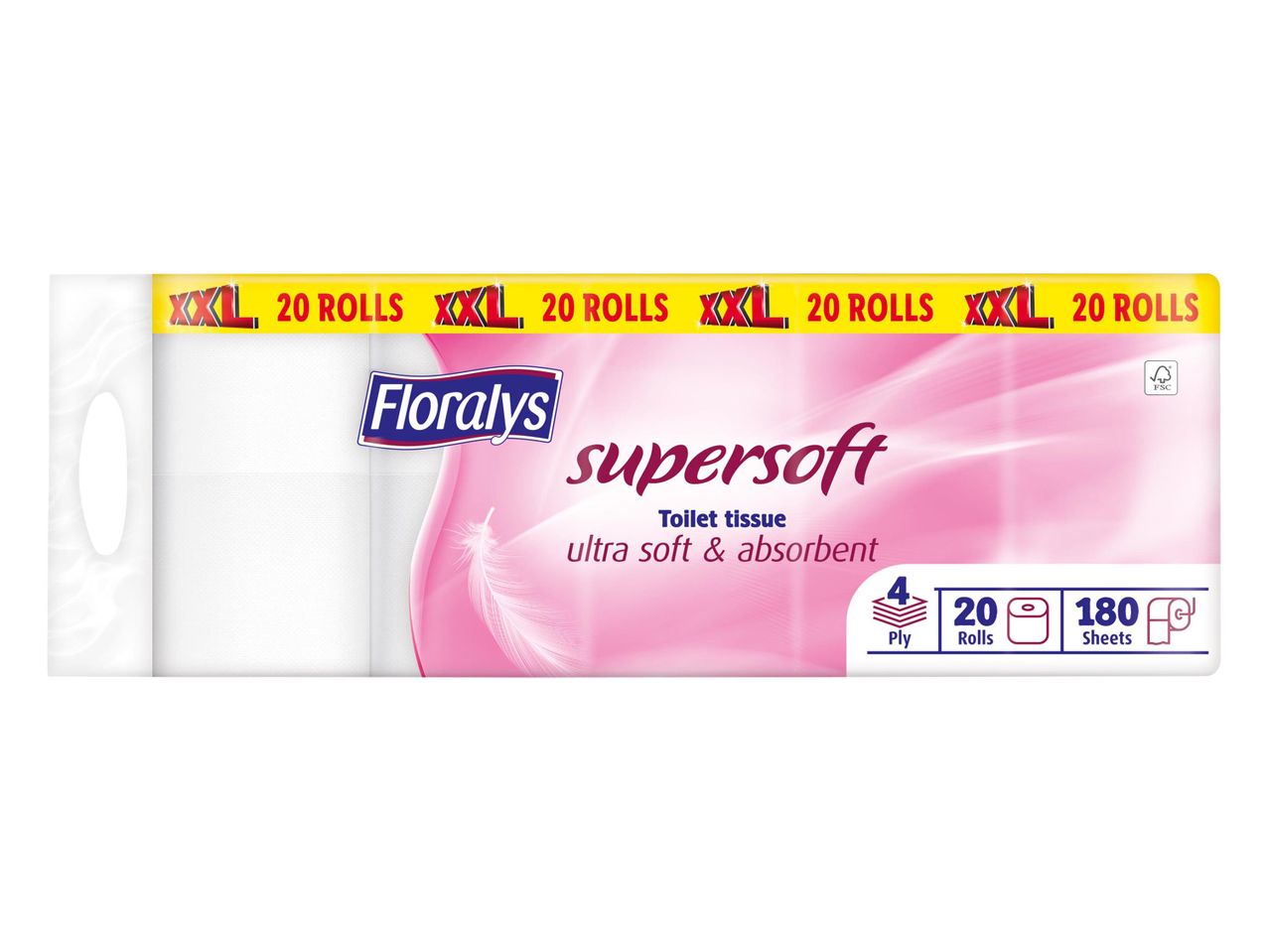 Rosendahl Supersoft papírzsebkendő csomag.