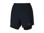 CRIVIT 2-in-1 Laufshorts in dunkelblau.