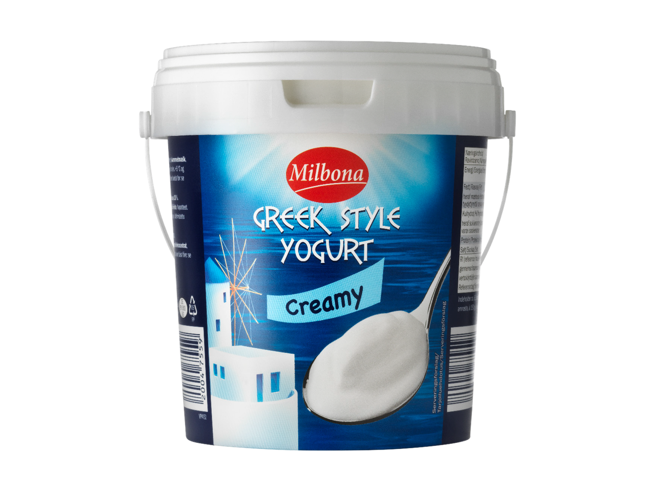 Gå till helskärmsvy: Yoghurt i grekisk stil - Bild 1