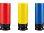 Conjunto de 3 chaves de caixa de impacto PARKSIDE PERFORMANCE de 17, 19 e 21 mm