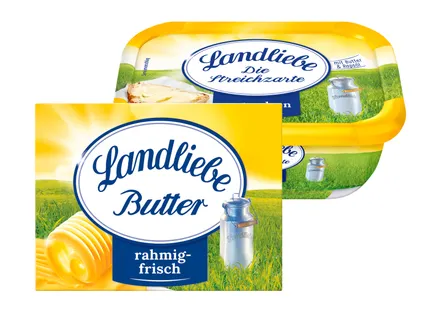 Landliebe Butter/Die Streichzarte