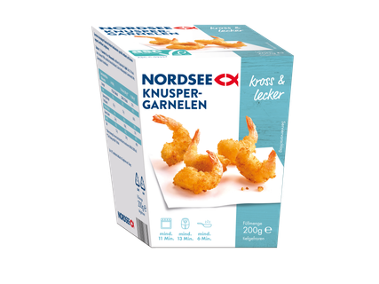 Nordsee Knuspergarnelen