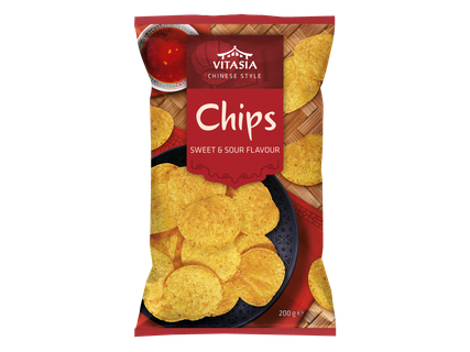 Azijietiško stiliaus tortilijų traškučiai