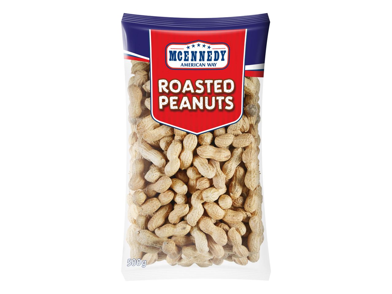 Arachides grillées McEnnedy, 500g.