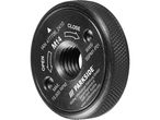 A Parksid M14 collet chuck with specifications and instructions.