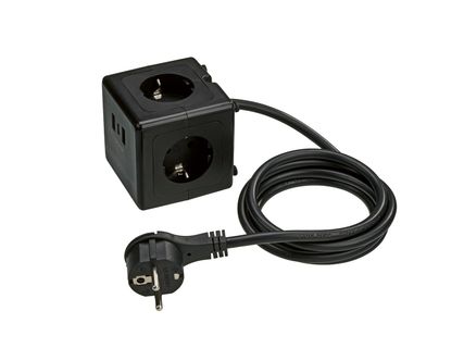 Csatlakozóaljzat USB-porttal