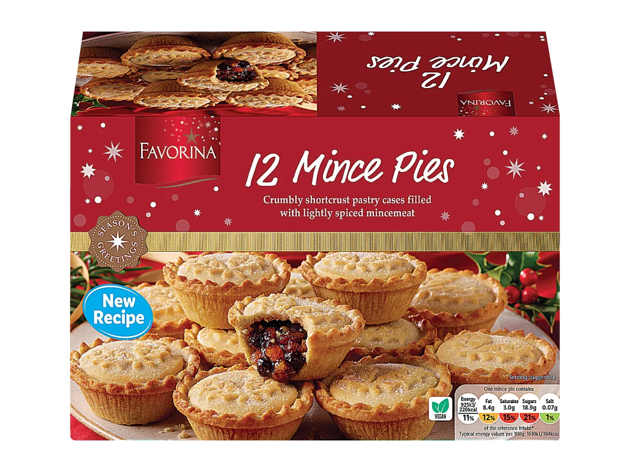 Mince Pies 12 pack