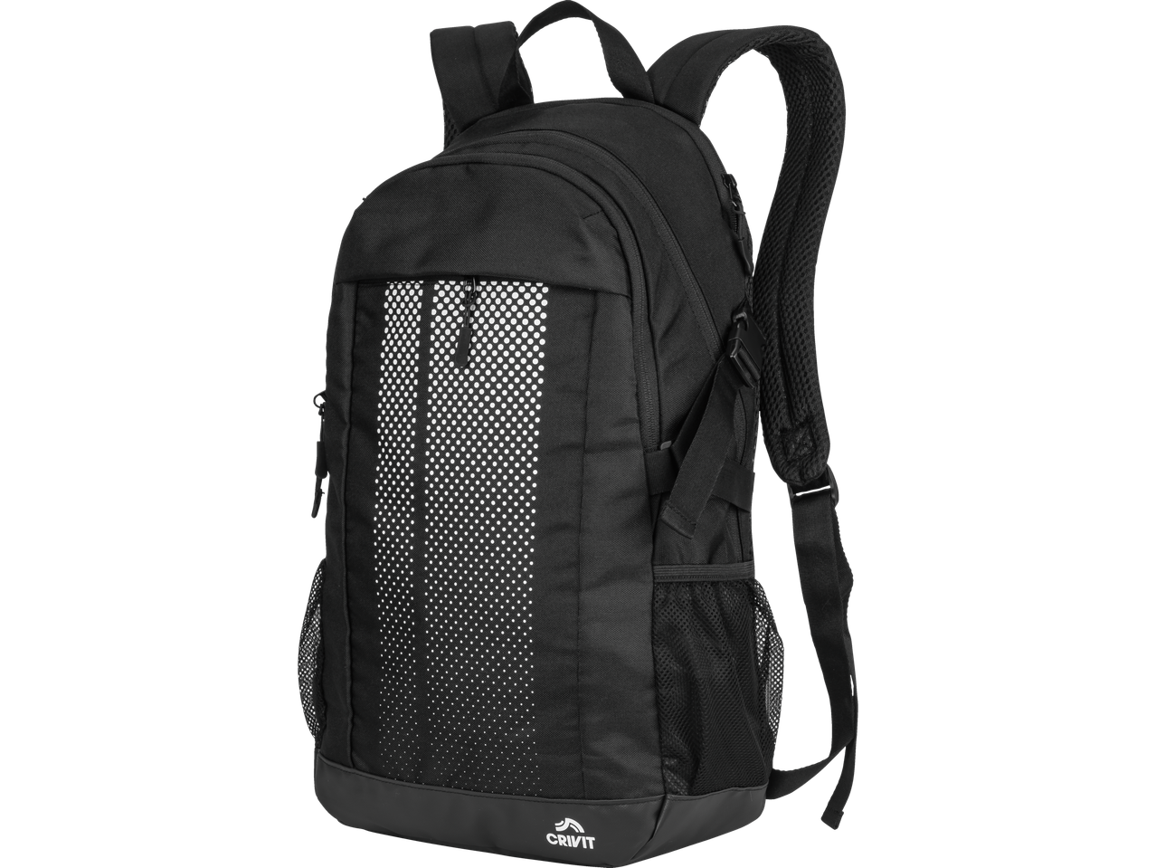 Crivit mugursoma ar punktu rakstu.