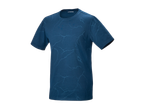 Parkside® vyriški marškinėliai mėlynos spalvos su žaibo raštu