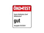 ÖKO-TEST Test: Kania Delikatess Senf, mit „gut“ bewertet.