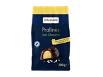 ITALIAMO Pralines pure chocolade met citroenvulling en meringue, 200g.