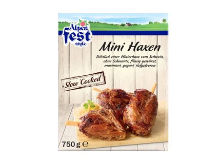 Alpenfest Mini Haxen
